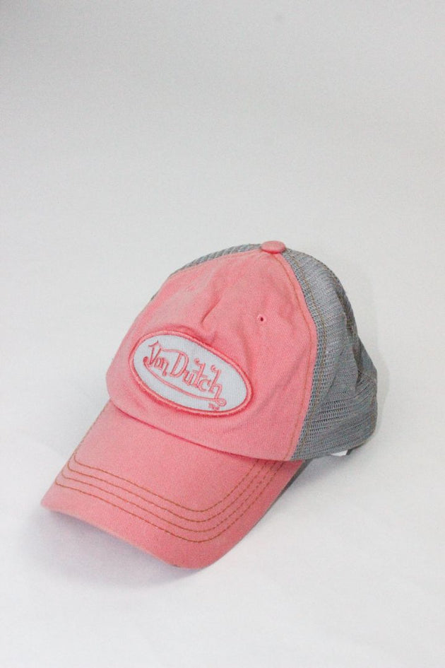 VINTAGE – Von Dutch Trucker Cap