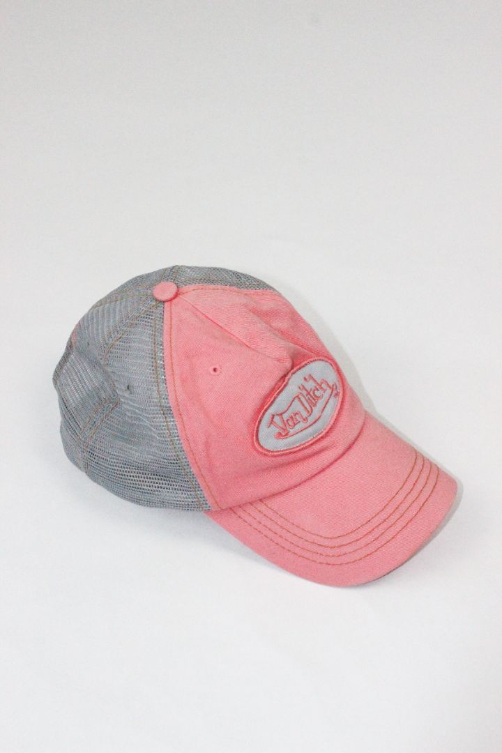VINTAGE – Von Dutch Trucker Cap