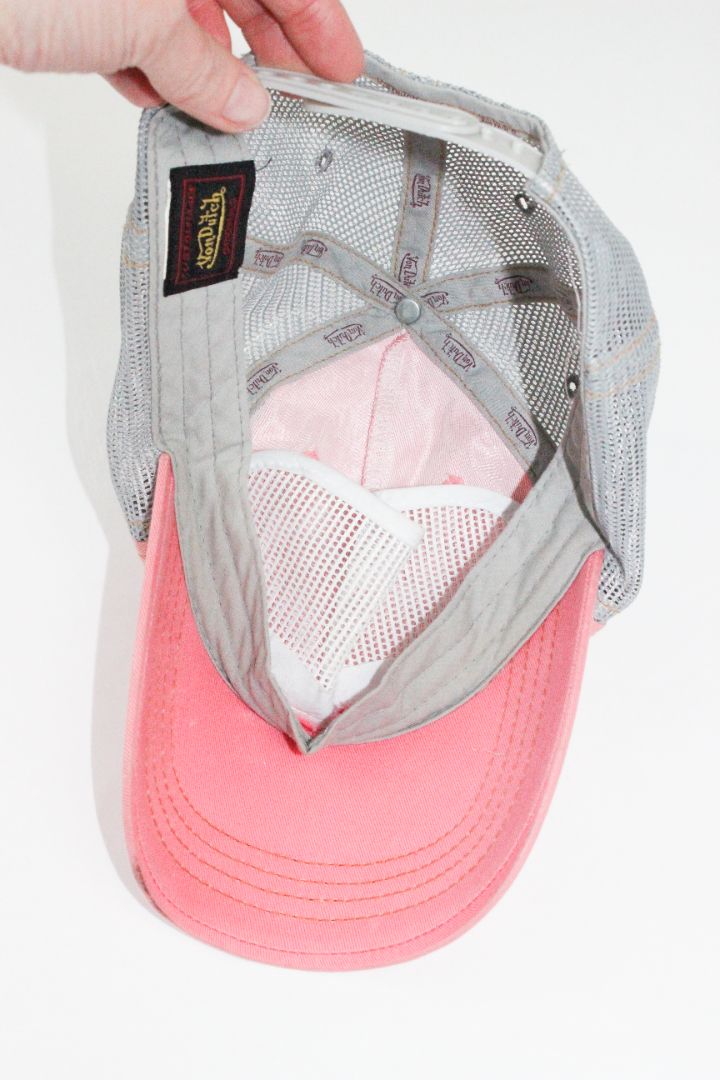 VINTAGE – Von Dutch Trucker Cap