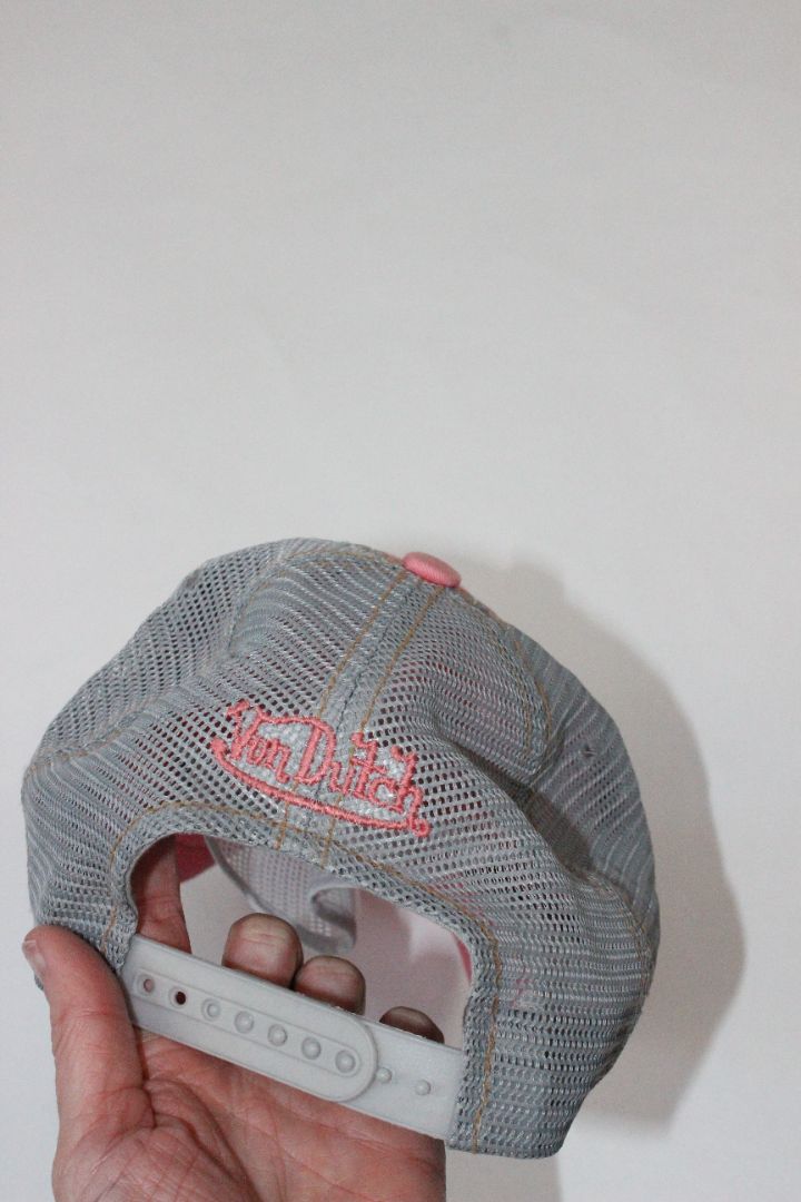 VINTAGE – Von Dutch Trucker Cap