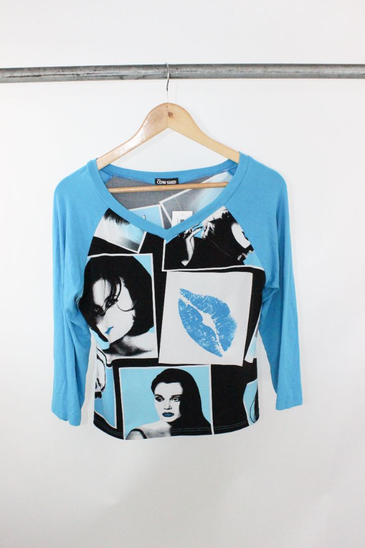 Y2K, BLOUSE, L