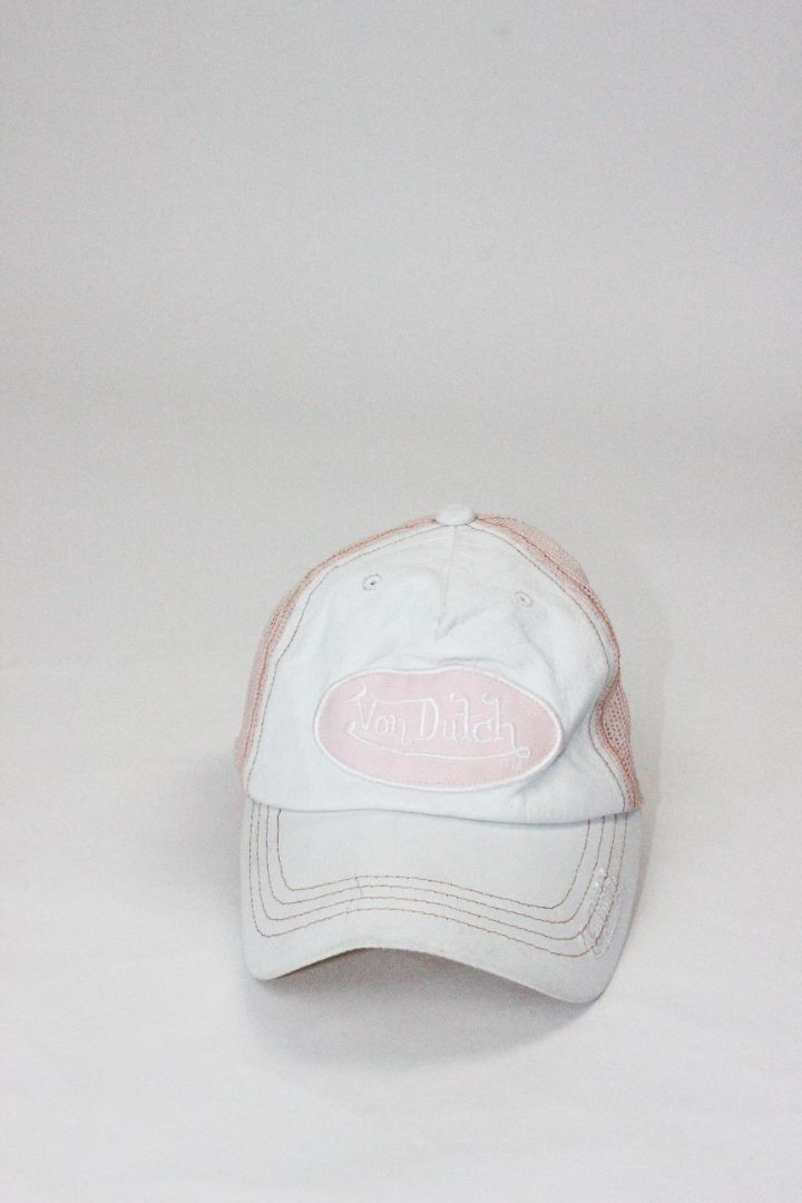 VINTAGE – Von Dutch Trucker Cap