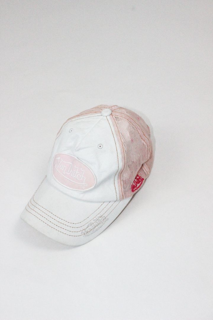 VINTAGE – Von Dutch Trucker Cap