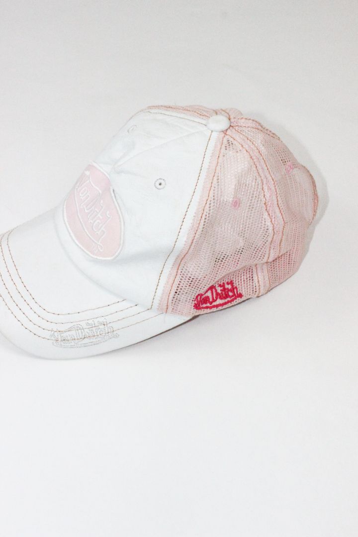 VINTAGE – Von Dutch Trucker Cap
