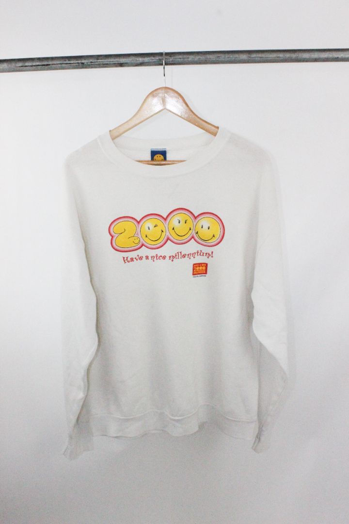 VINTAGE, JUMPER, L