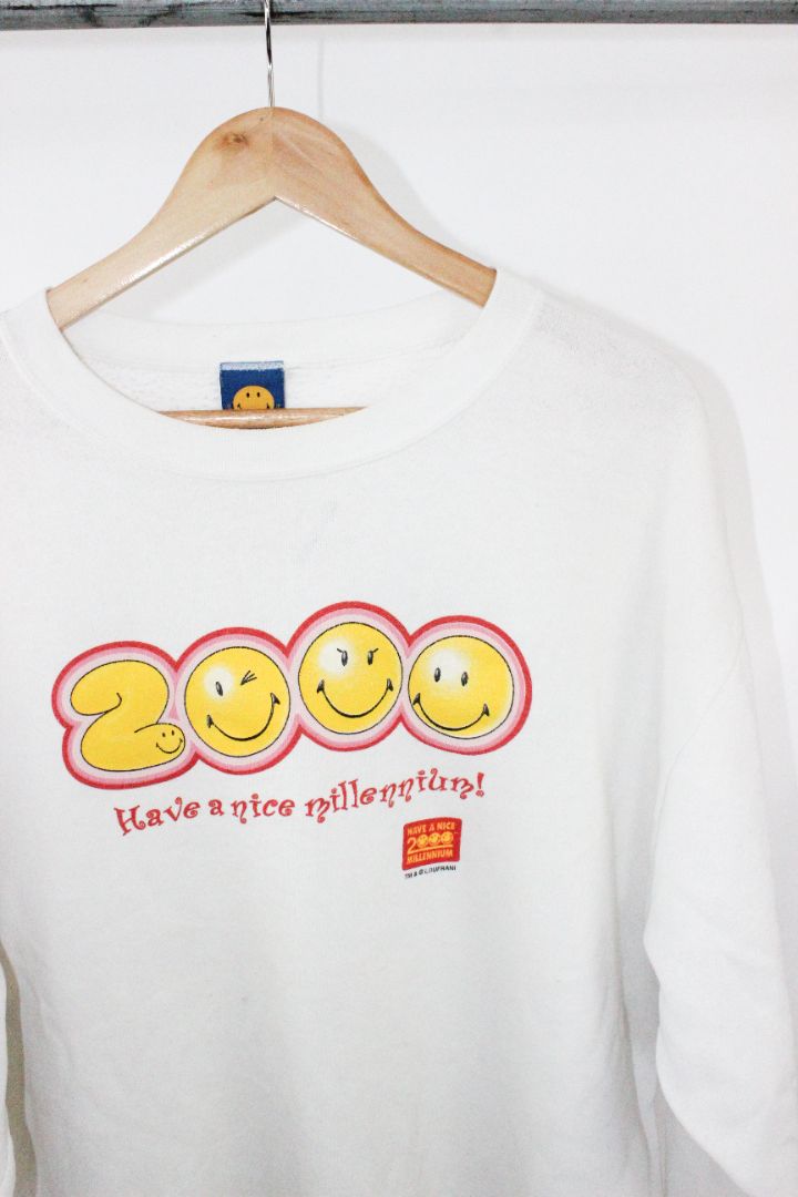 VINTAGE, JUMPER, L