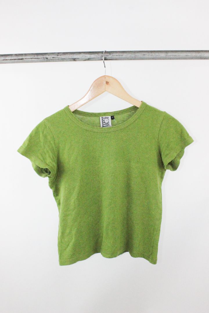 SS TEE, BUDDY, XS