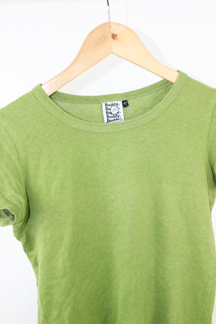 SS TEE, BUDDY, XS