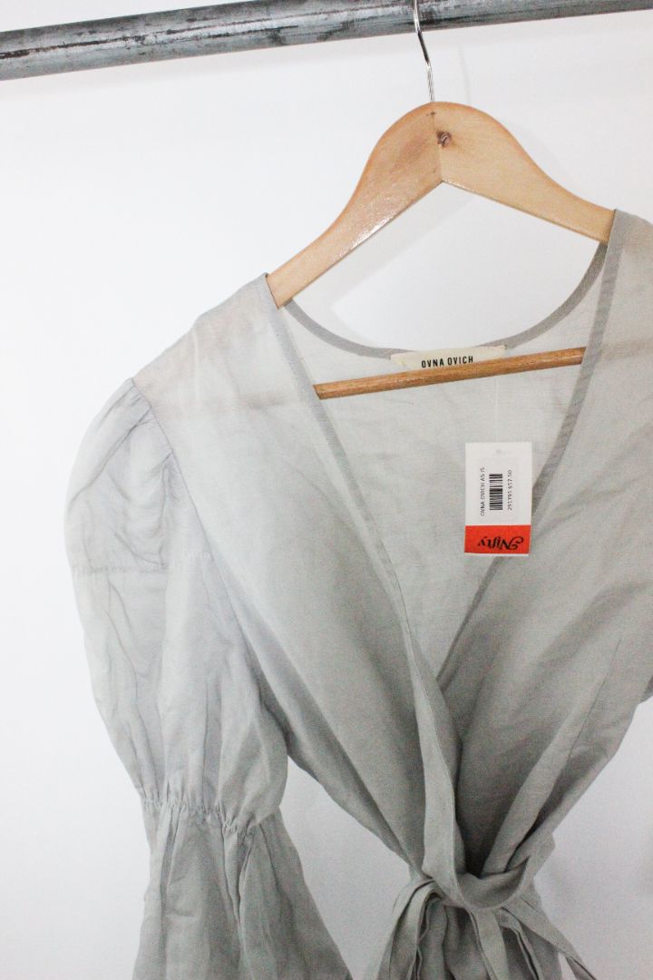 BLOUSE, OVNA OVICH, S