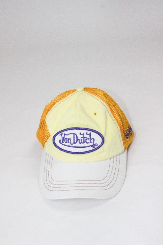 VINTAGE – Von Dutch Trucker Cap