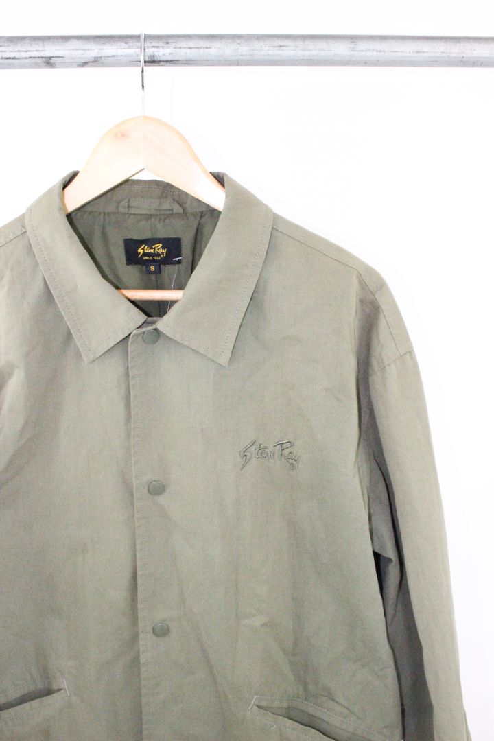 JACKET, STAN RAY, GREEN, S