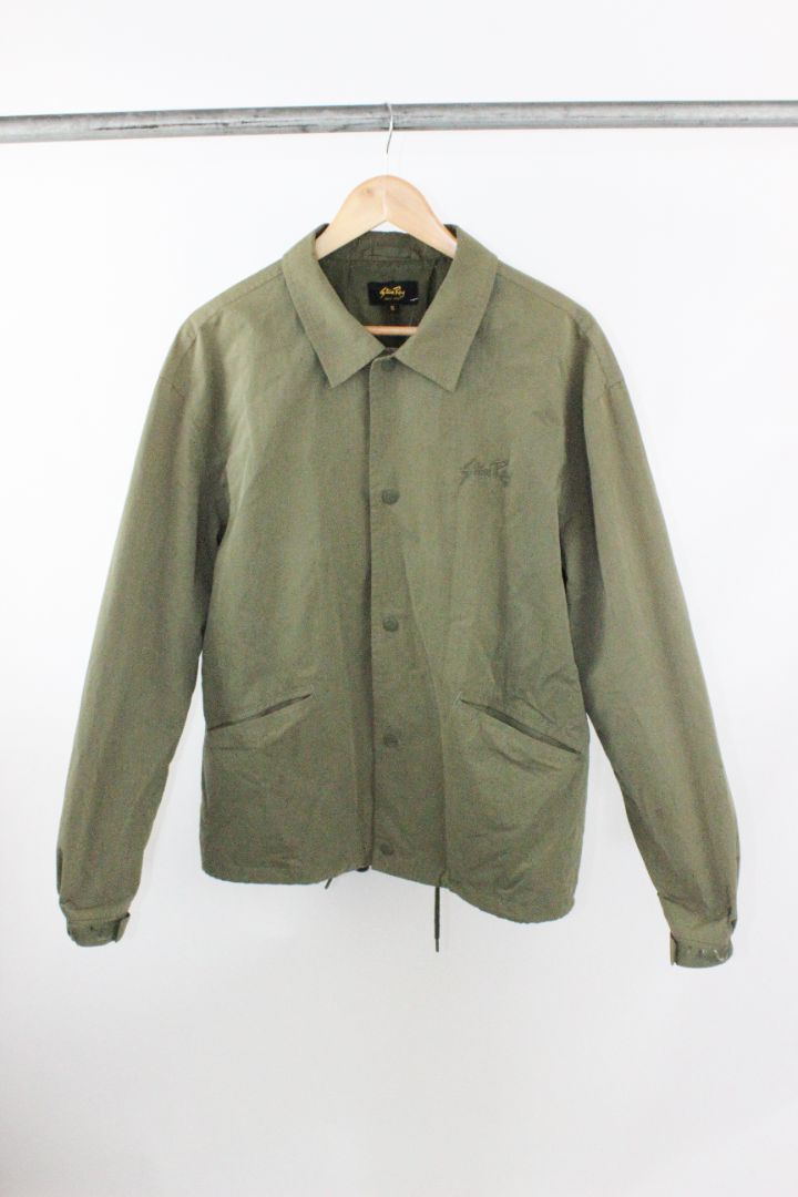 JACKET, STAN RAY, GREEN, S