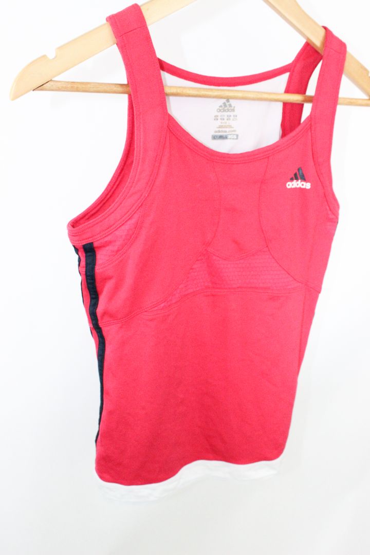 Y2K, SINGLET, ADIDAS, L