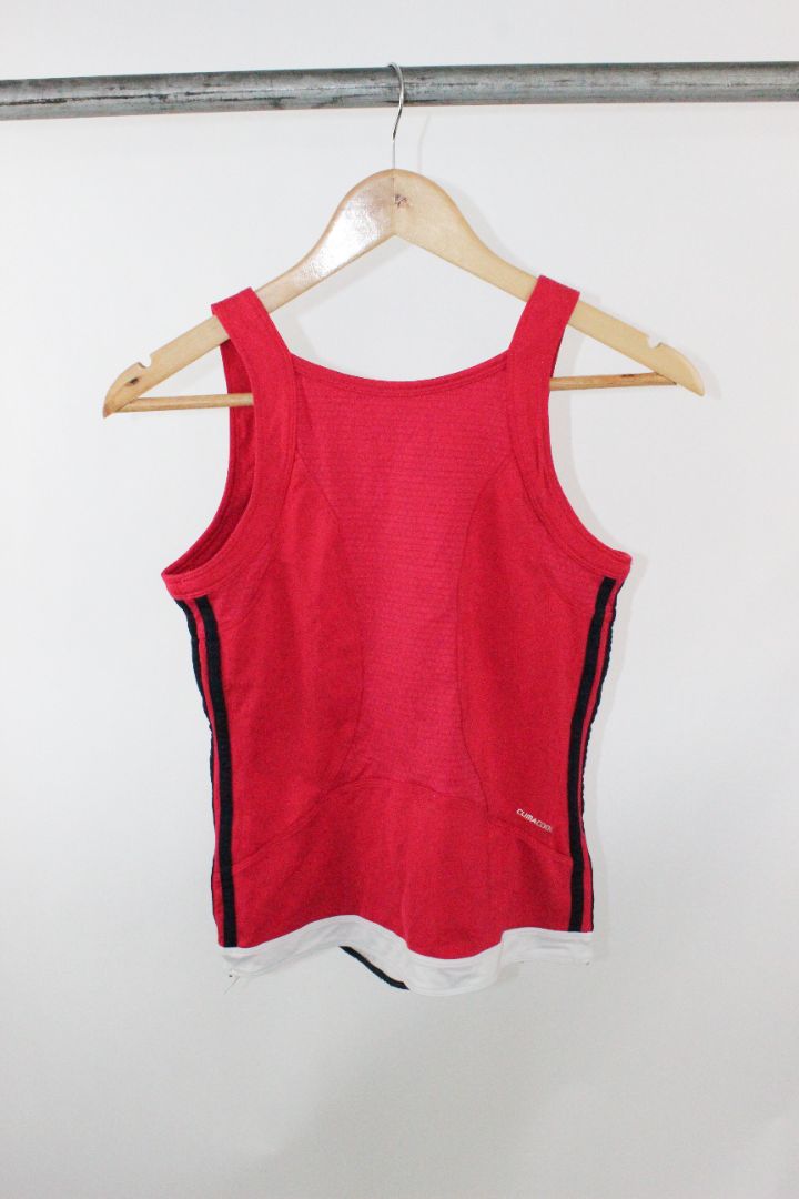 Y2K, SINGLET, ADIDAS, L
