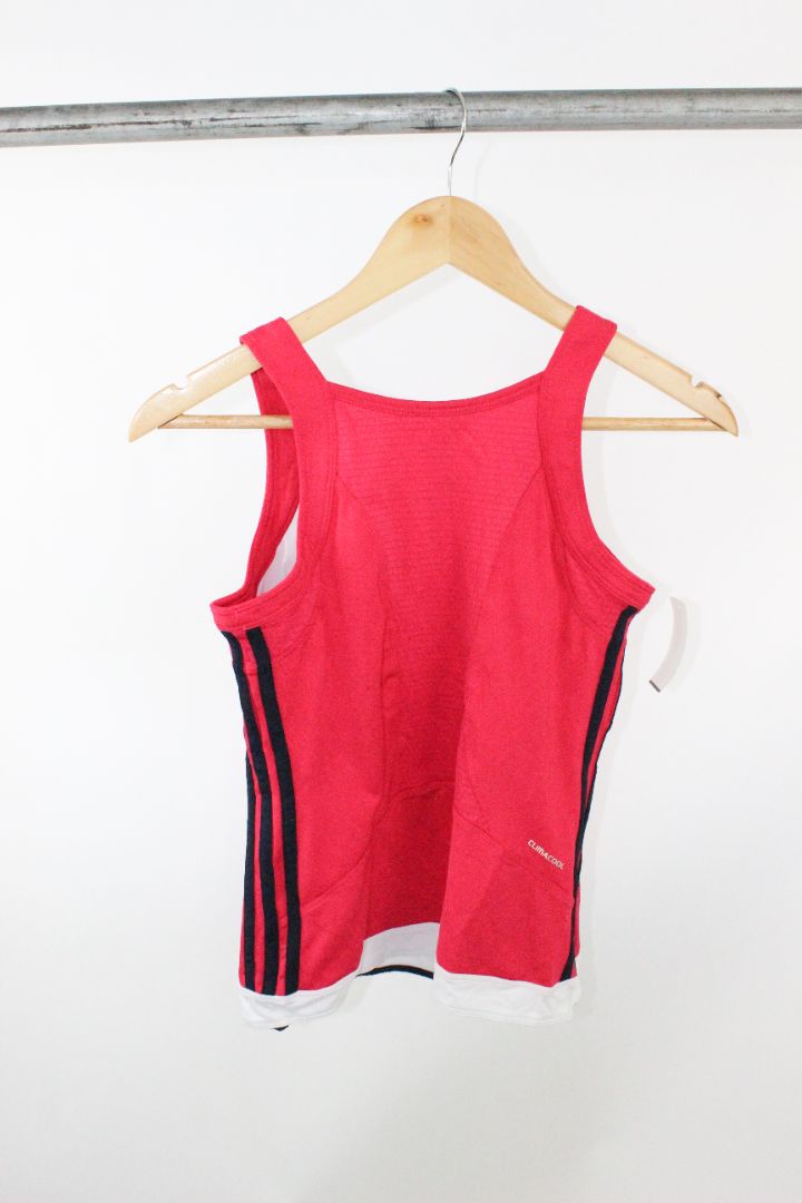 Y2K, SINGLET, ADIDAS, L