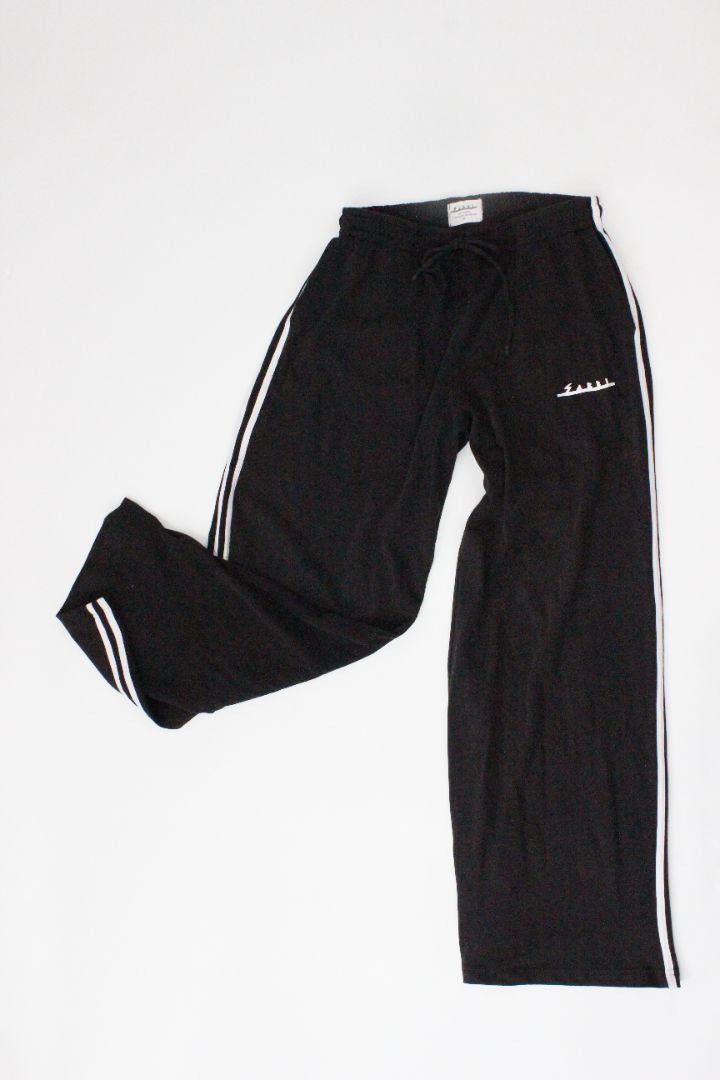 PANTS, SABBI, BLACK/WHITE, M