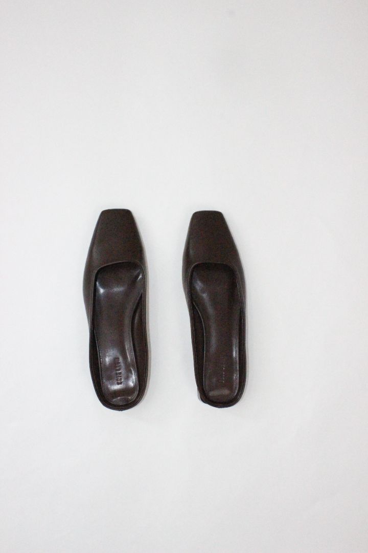 SHOES, BRIE LEON, BROWN, 39