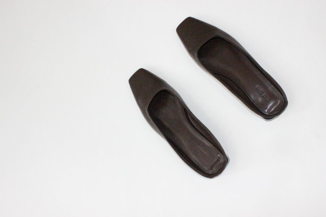 SHOES, BRIE LEON, BROWN, 39