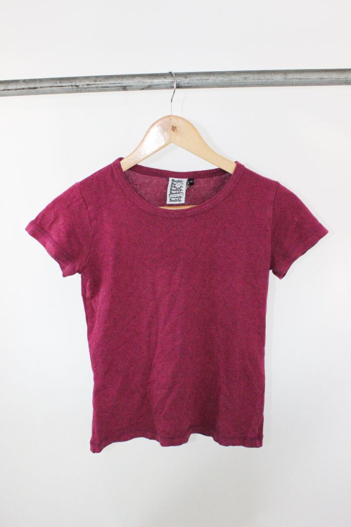 SS TEE, BUDDY, XS