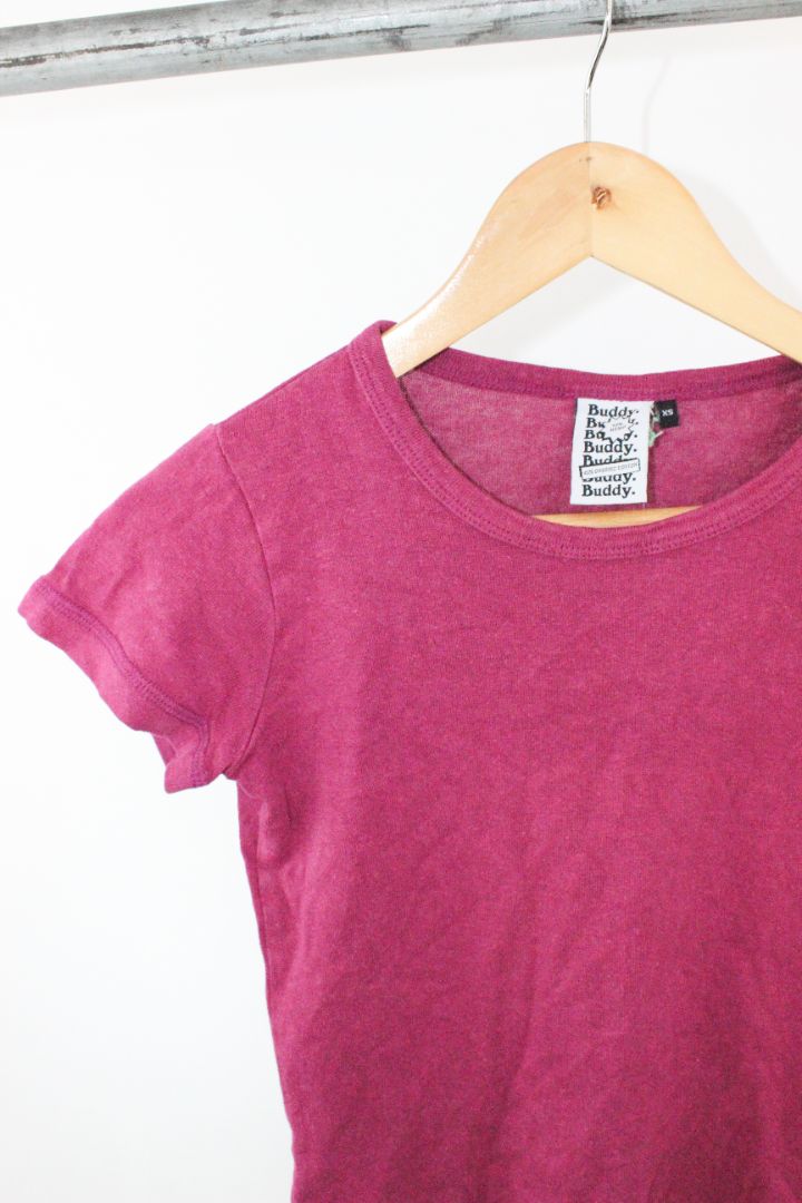 SS TEE, BUDDY, XS