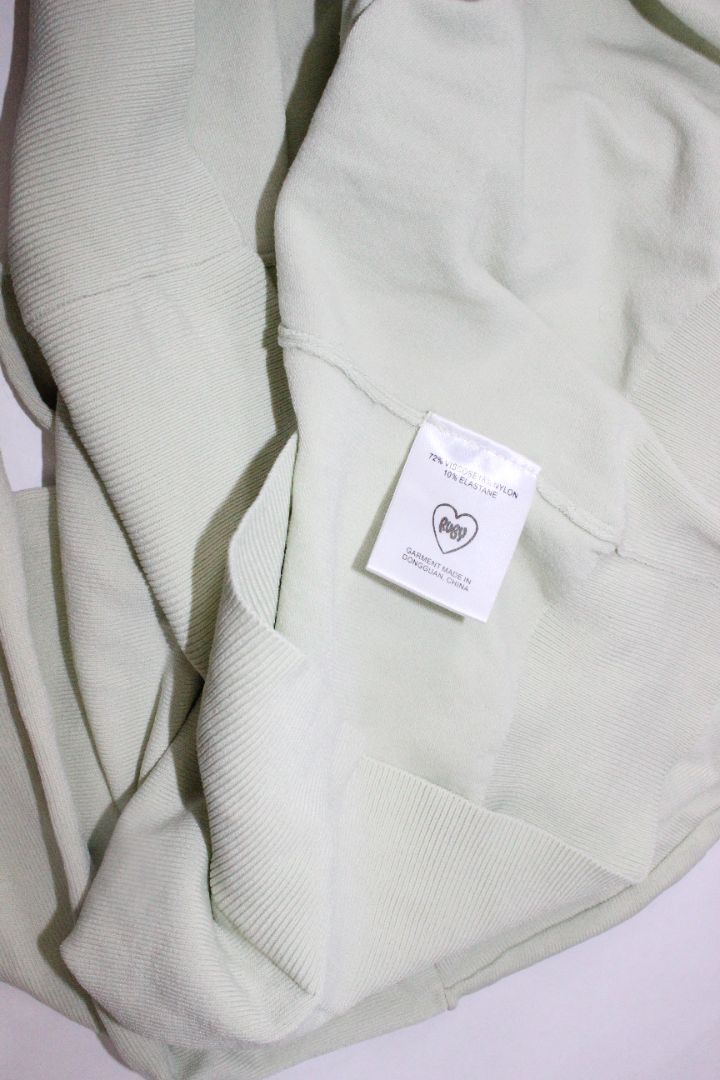 CARDIGAN, RUBY, GREEN, 10