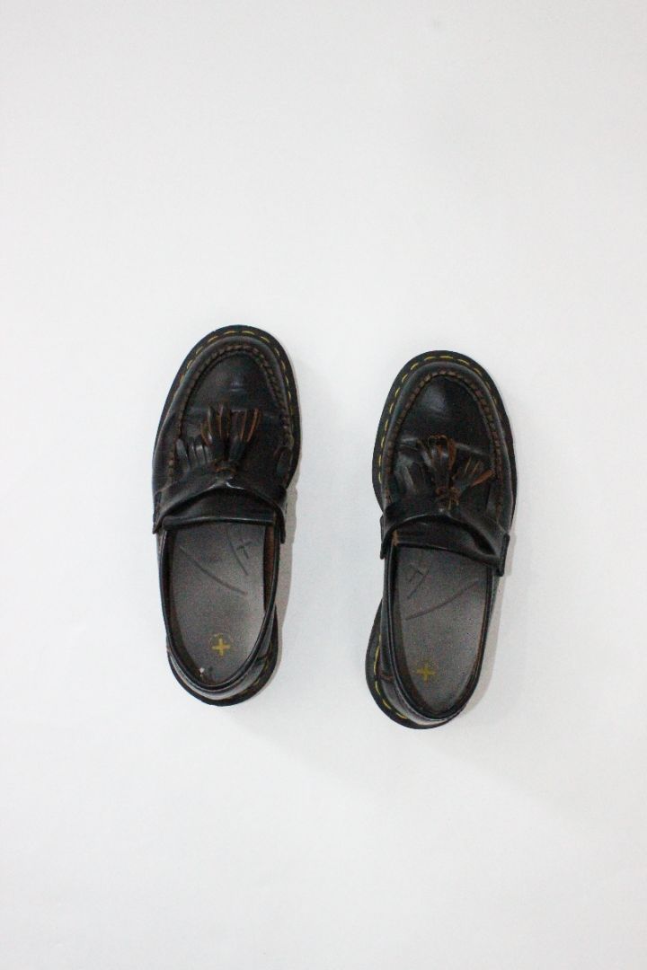 SHOES, DR MARTEN, BLACK, 39, LOAFERS