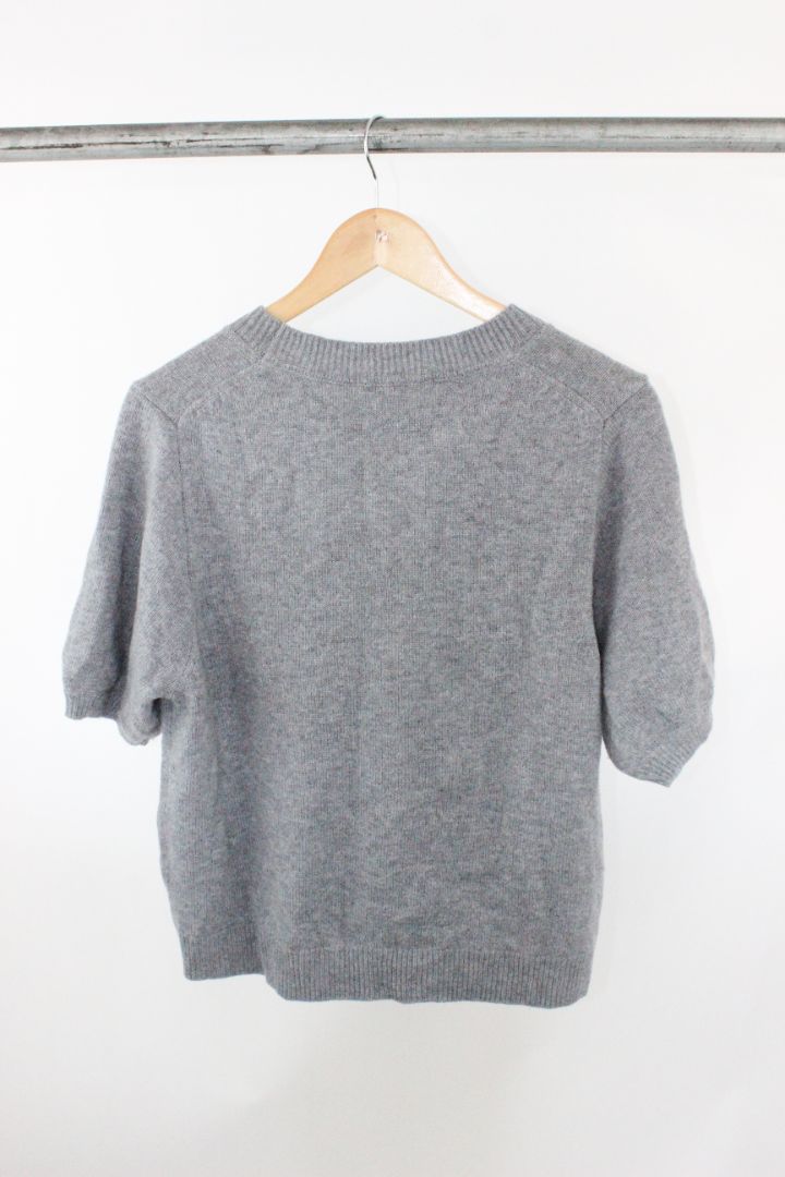 KNIT, ELEMENTARY, GREY, L