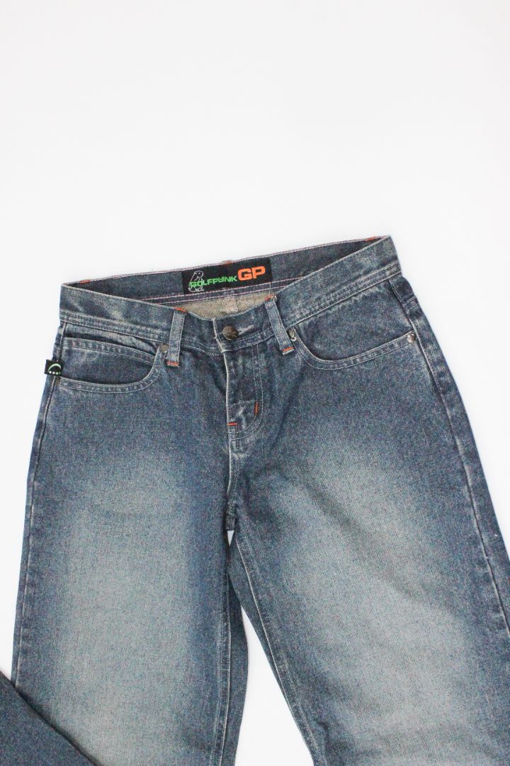 JEANS, GOLF PUNK, BLUE DENIM, 9