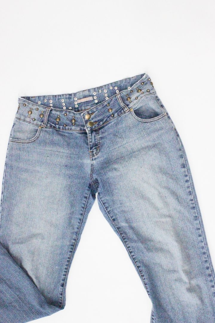 JEANS, Y2K PAGANI, BLUE DENIM, 12