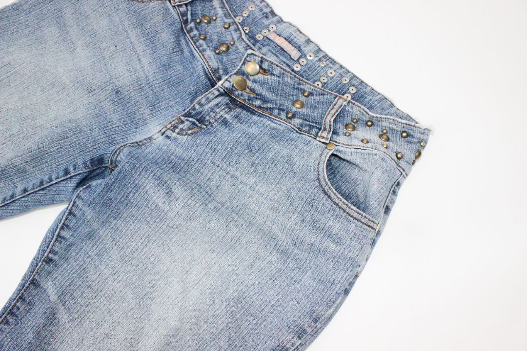 JEANS, Y2K PAGANI, BLUE DENIM, 12