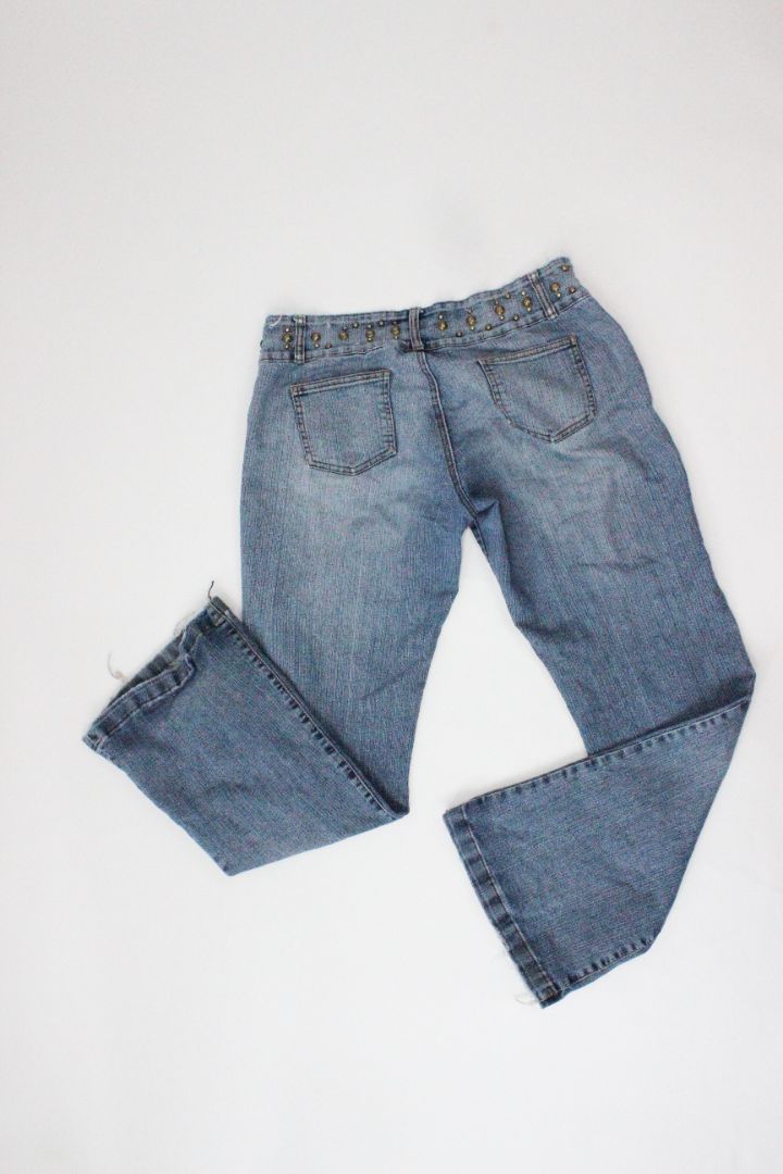 JEANS, Y2K PAGANI, BLUE DENIM, 12