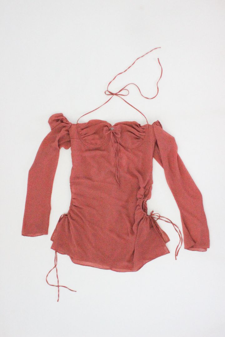 MINI DRESS, HOUSE OF CB, PINK, M