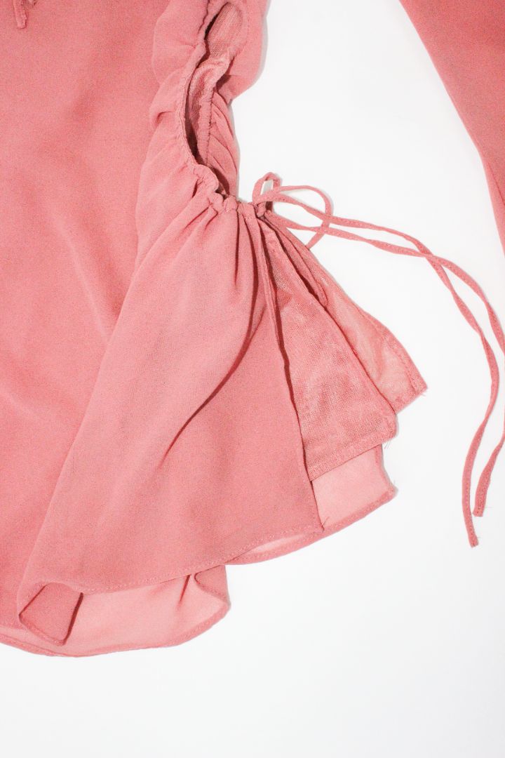 MINI DRESS, HOUSE OF CB, PINK, M