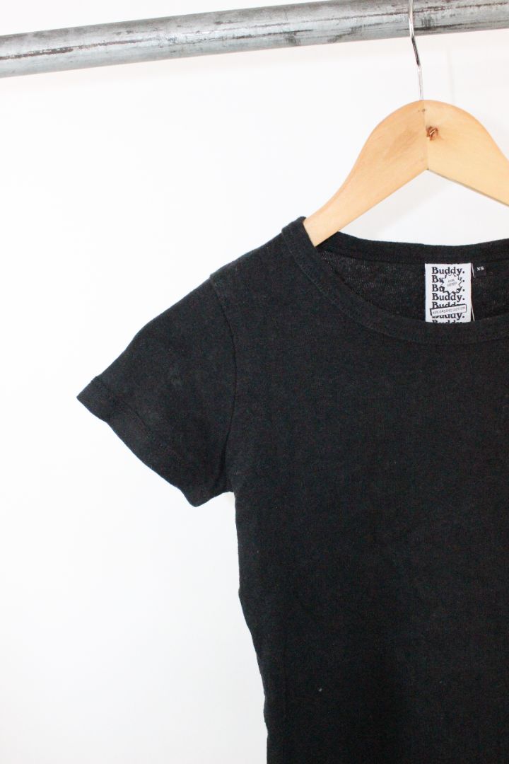 SS TEE, BUDDY, XS