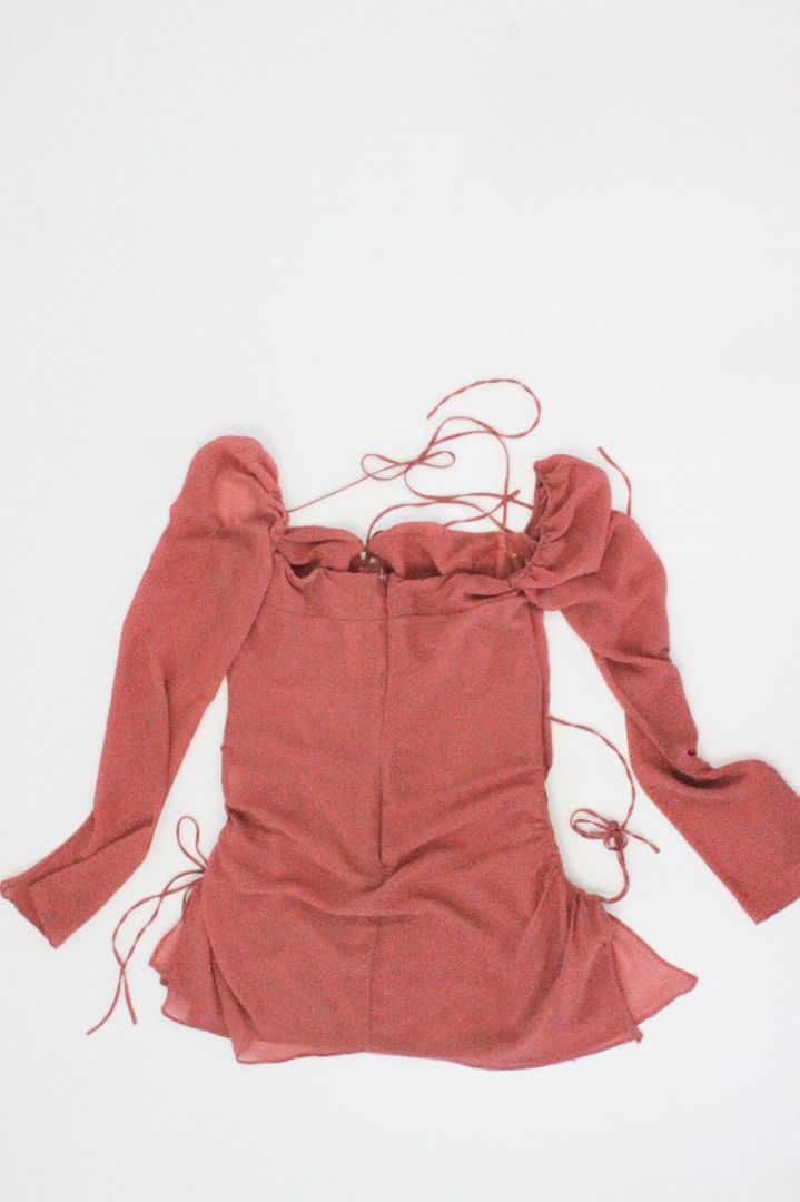 MINI DRESS, HOUSE OF CB, PINK, M