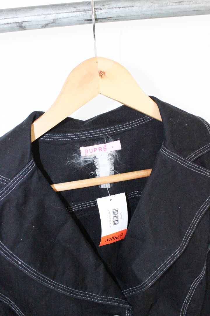 Y2K, BLOUSE, SUPRE, L