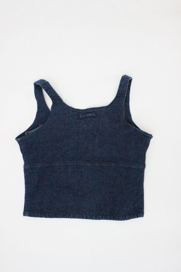 BLOUSE, IGNITE 101, BLUE DENIM, 14