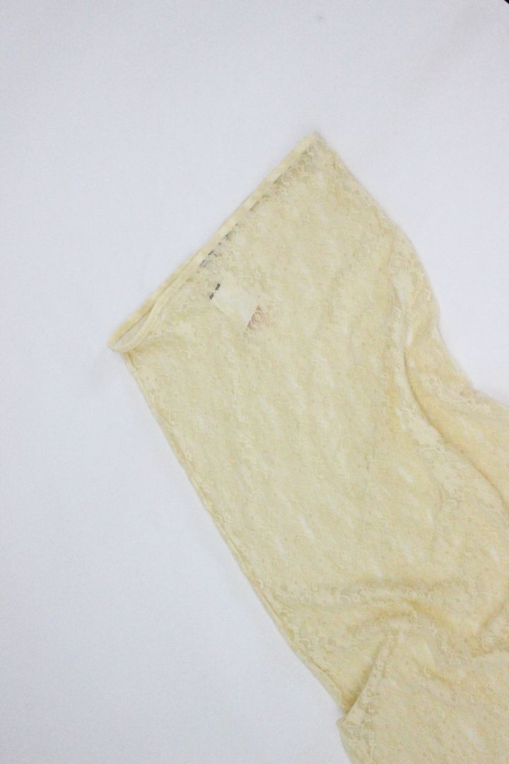 MIDI SKIRT, ALL FOR MIMI, YELLOW, S