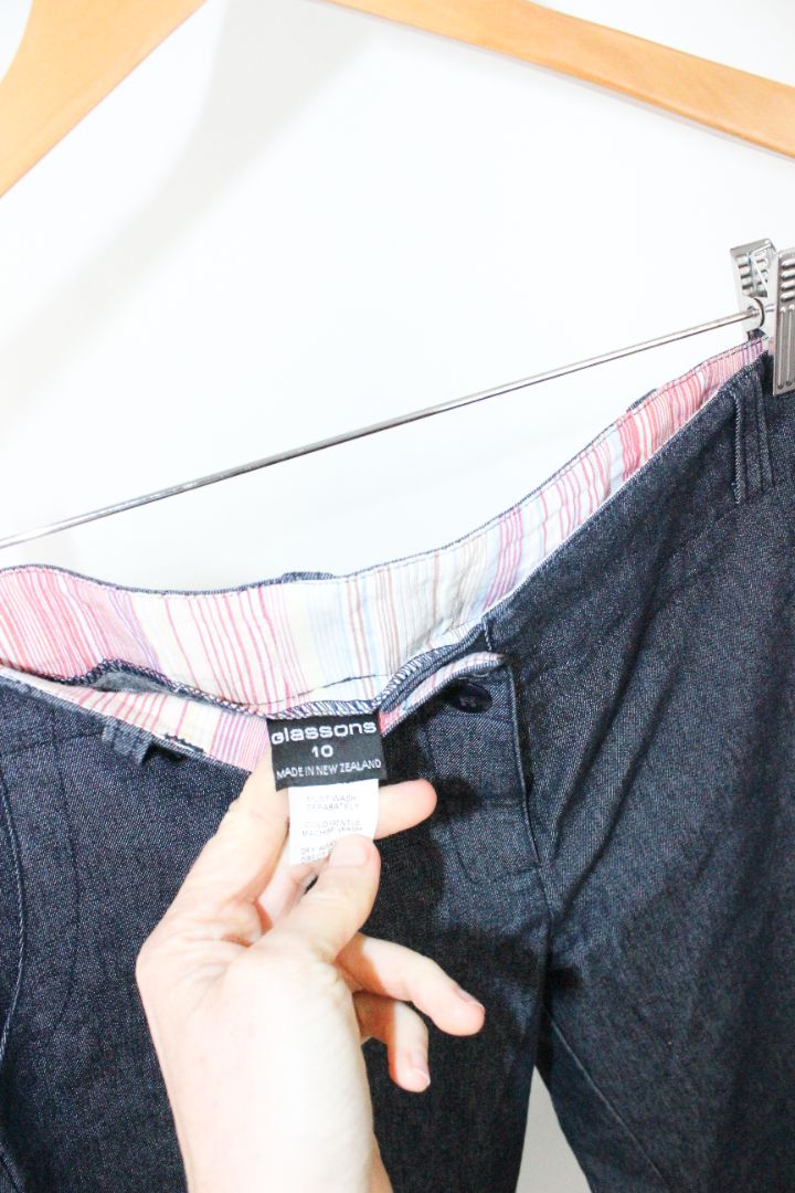 Y2K, PANTS, GLASSONS, 10
