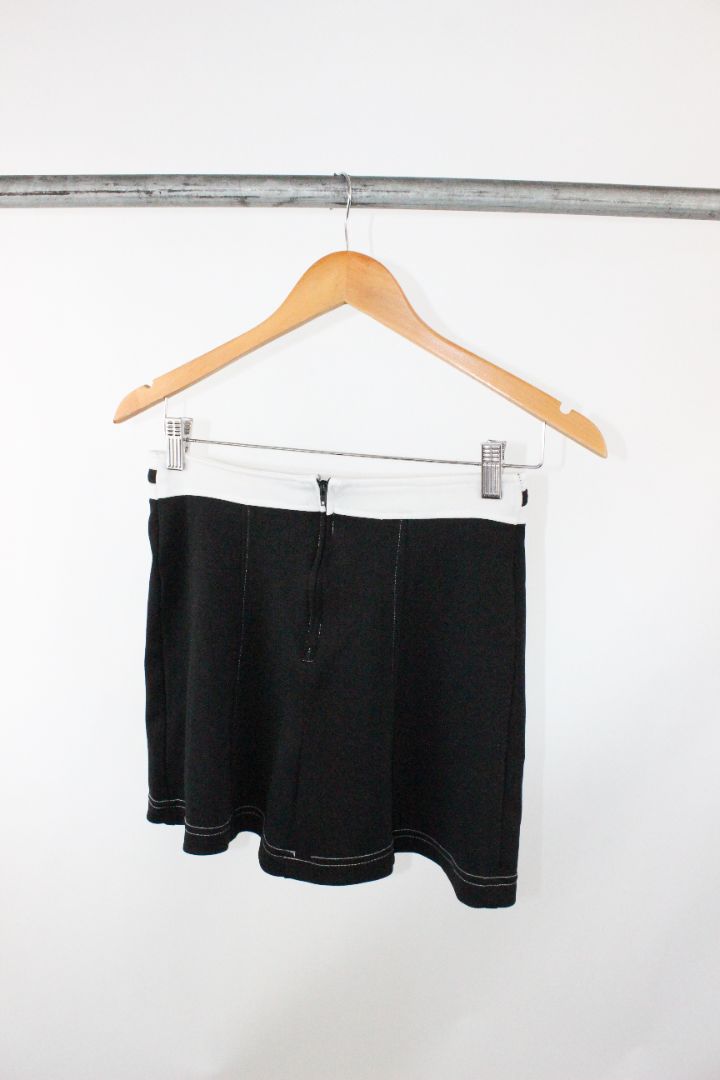 Y2K, MINI SKIRT, B'REAL XS