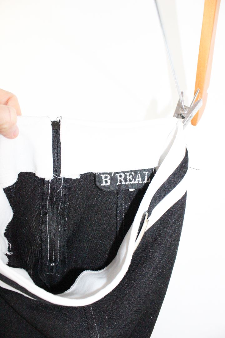 Y2K, MINI SKIRT, B'REAL XS