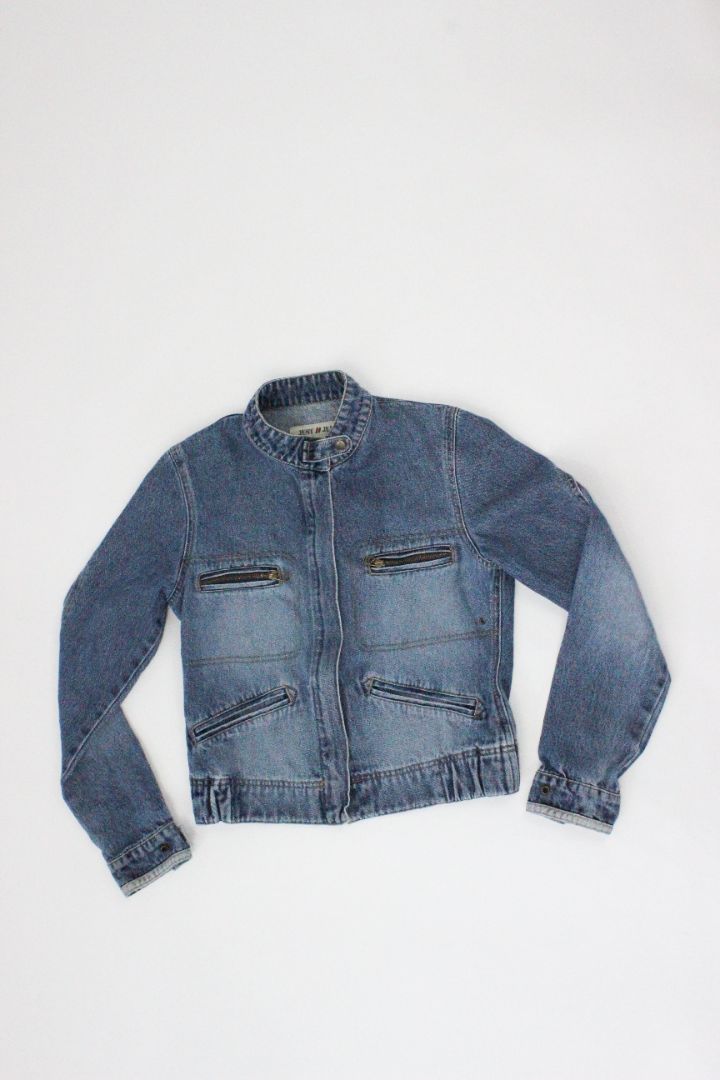 VINTAGE, JUST JEANS, BLUE DENIM, 10