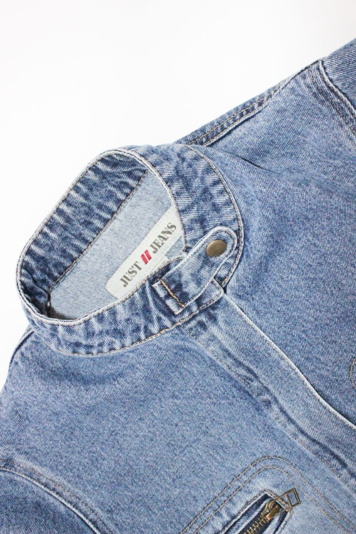 VINTAGE, JUST JEANS, BLUE DENIM, 10