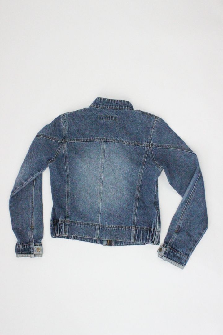 VINTAGE, JUST JEANS, BLUE DENIM, 10
