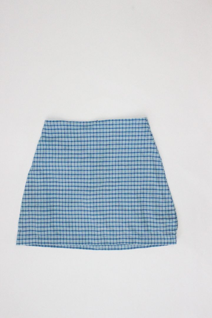 MINI SKIRT, CONTEMPO, BLUE, 10