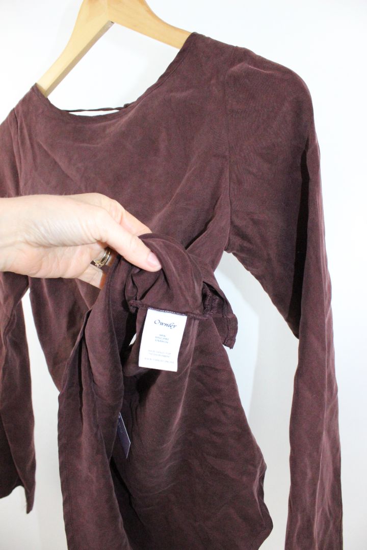 BLOUSE, OWNLEY, M