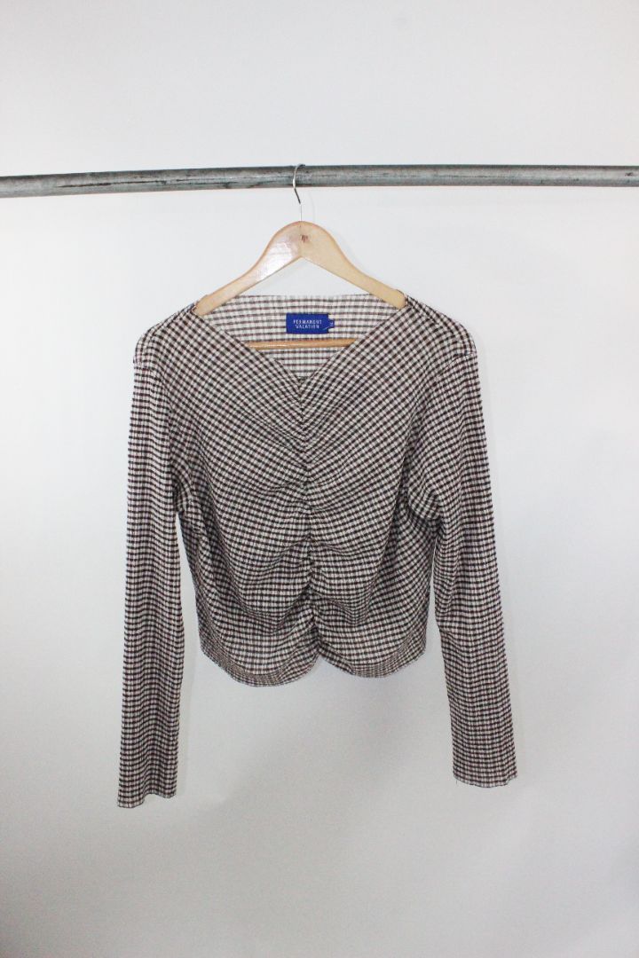 BLOUSE, PERMANENT VACATION, XL