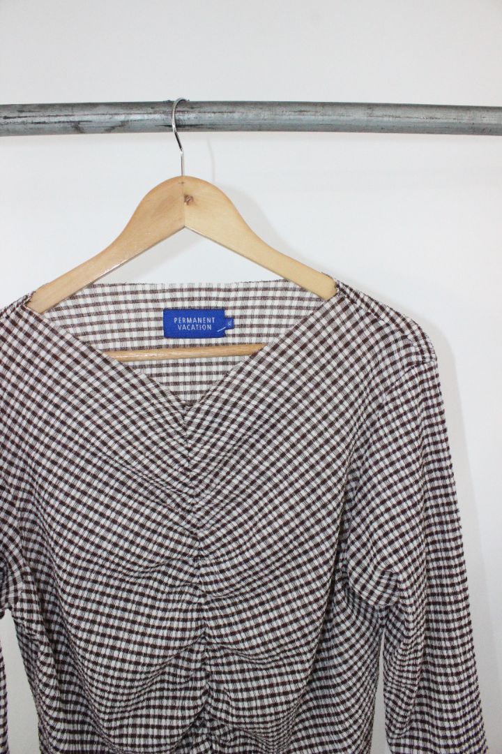 BLOUSE, PERMANENT VACATION, XL