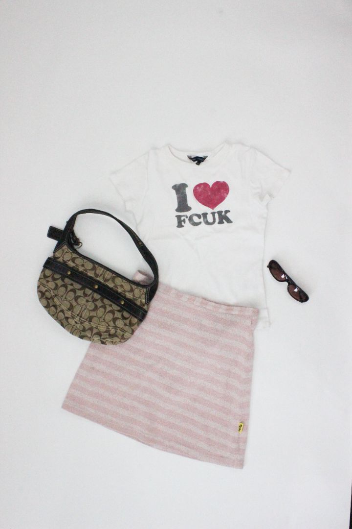 VINTAGE, MINI SKIRT, MOOKS, 10