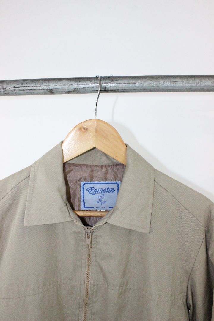 VINTAGE, JACKET, RAINSTER, S